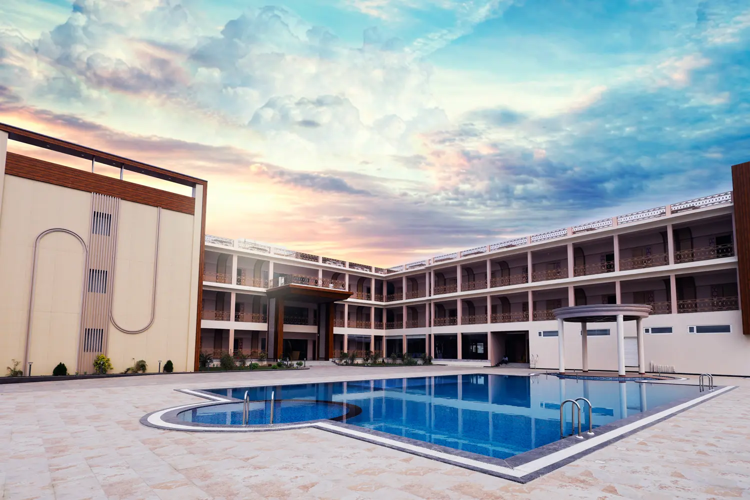 Poolside Celebration Area